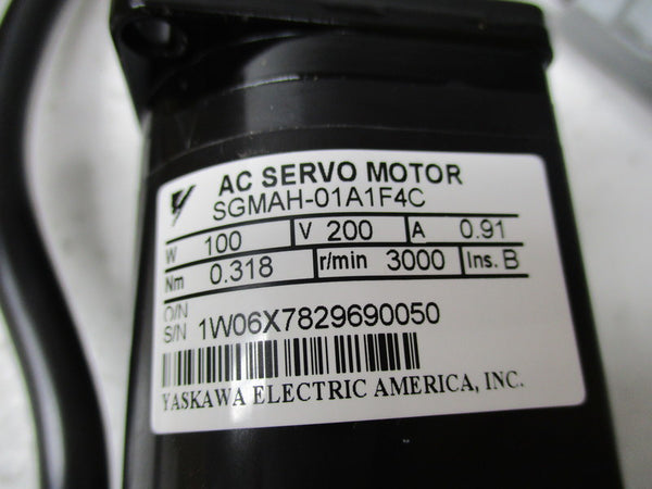 YASKAWA SGMAH-01A1F4C  NSMP