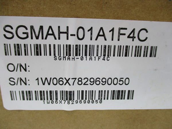 YASKAWA SGMAH-01A1F4C  NSMP