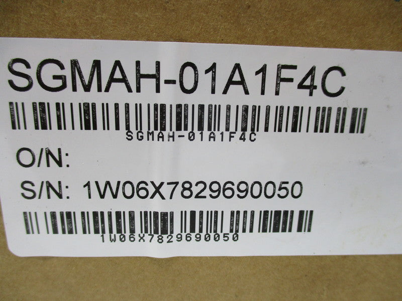 YASKAWA SGMAH-01A1F4C  NSMP