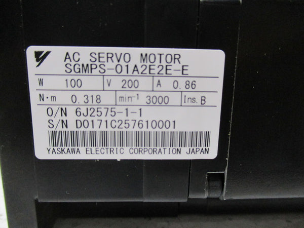 YASKAWA SGMPS-01A2E2E-E  NSMP