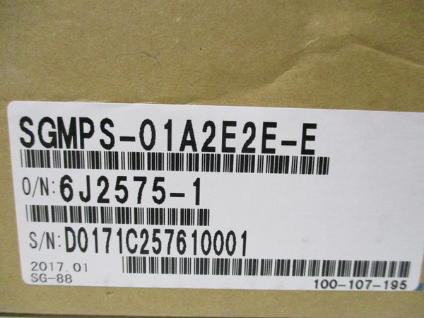 YASKAWA SGMPS-01A2E2E-E  NSMP