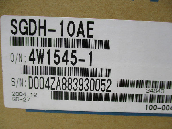 YASKAWA SGDH-10AE  NSMP