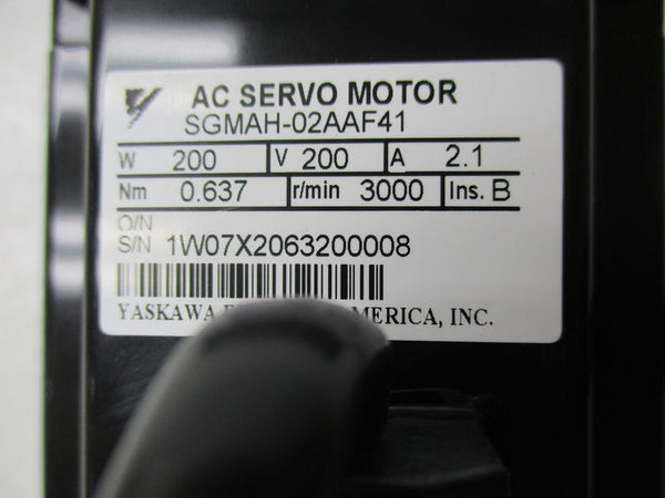 YASKAWA SGMAH-02AAF41  NSMP