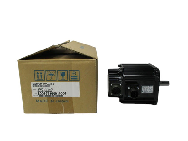YASKAWA SGMGH-09A2A6S  NSMP