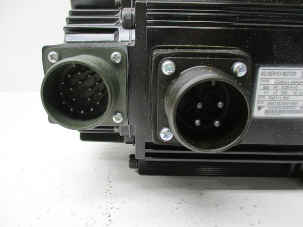 YASKAWA SGMGH-09A2A6S  NSMP