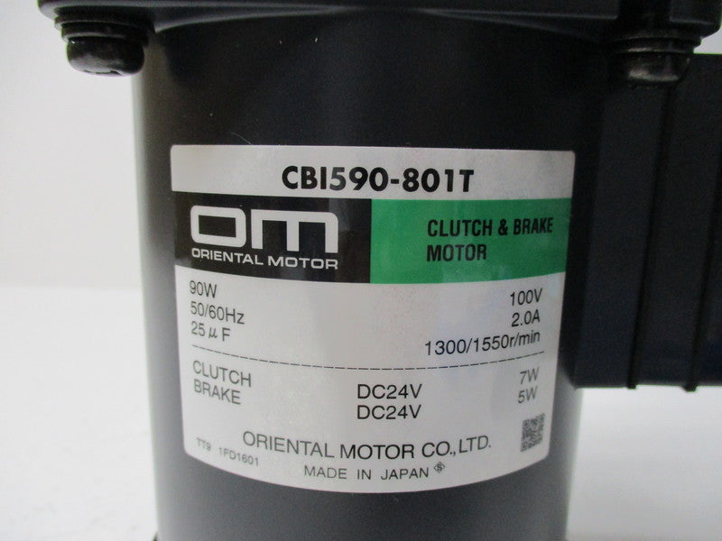ORIENTAL MOTOR CBI590-801T  NSMP