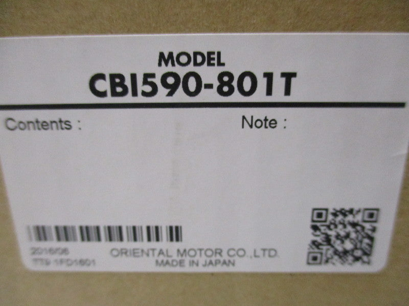 ORIENTAL MOTOR CBI590-801T  NSMP