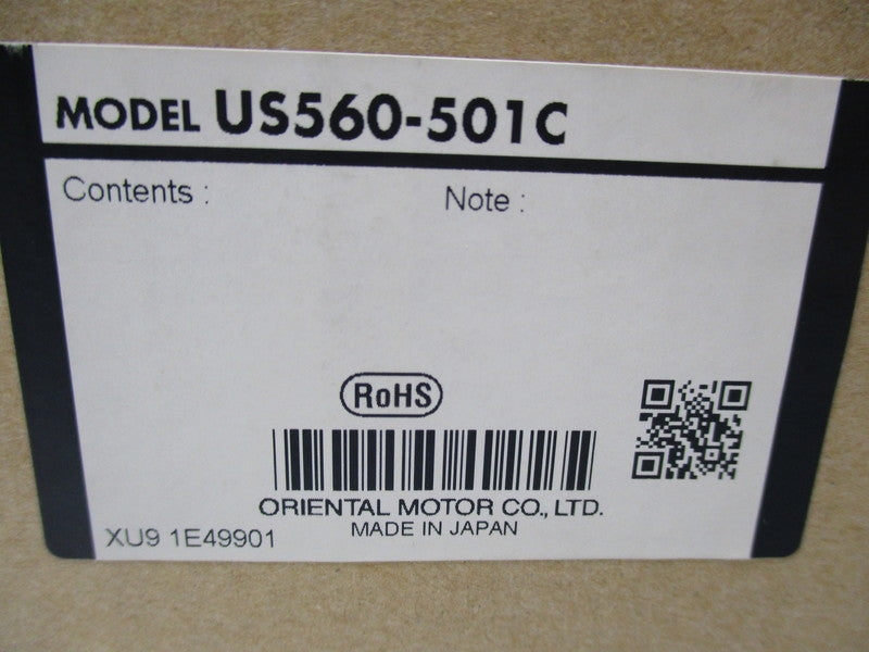ORIENTAL MOTOR US560-501C  NSMP