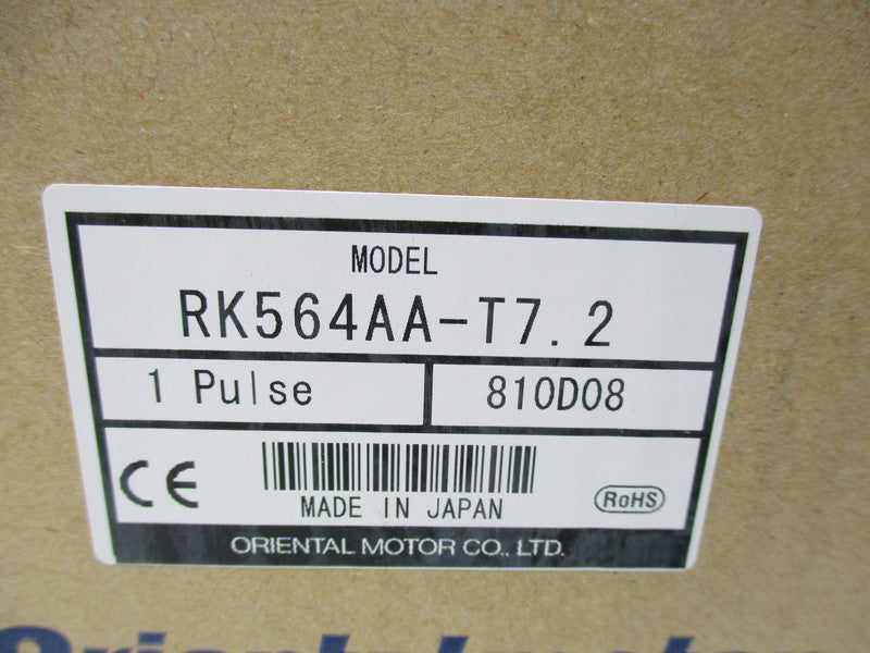 ORIENTAL MOTOR RK564AA-T7.2  NSMP