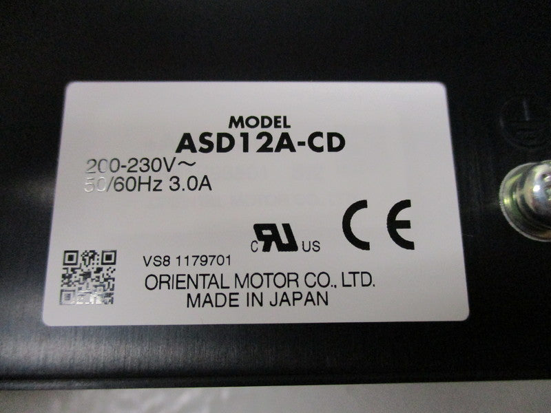 ORIENTAL MOTOR AS66ACD  NSMP