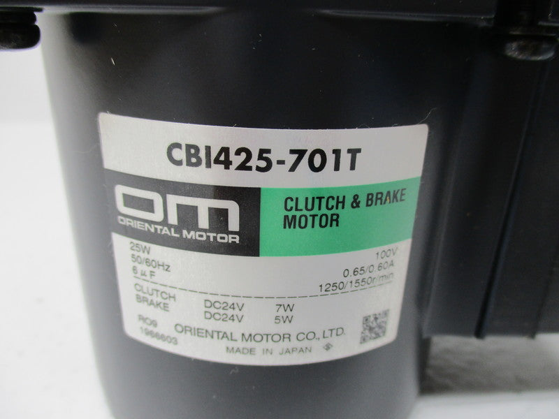 ORIENTAL MOTOR CBI425-701T  NSMP