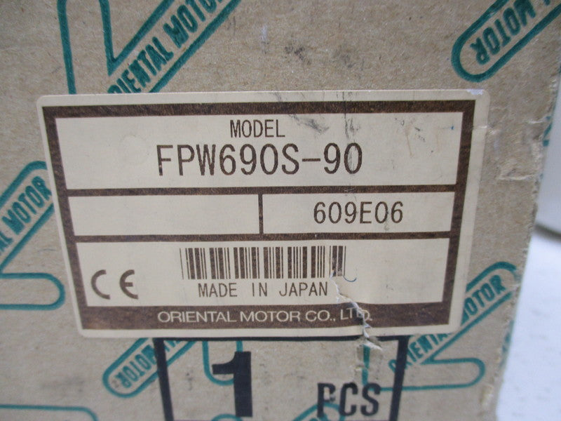 ORIENTAL MOTOR FPW690S-90  NSMP
