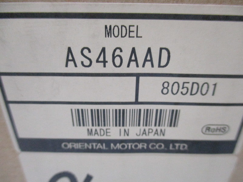 ORIENTAL MOTOR AS46AAD  NSMP