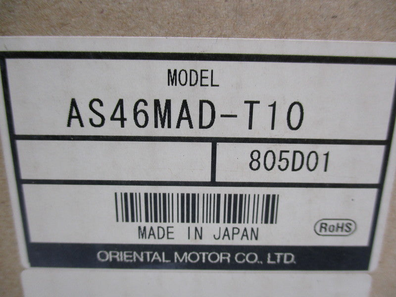 ORIENTAL MOTOR AS46MAD-T10  NSMP