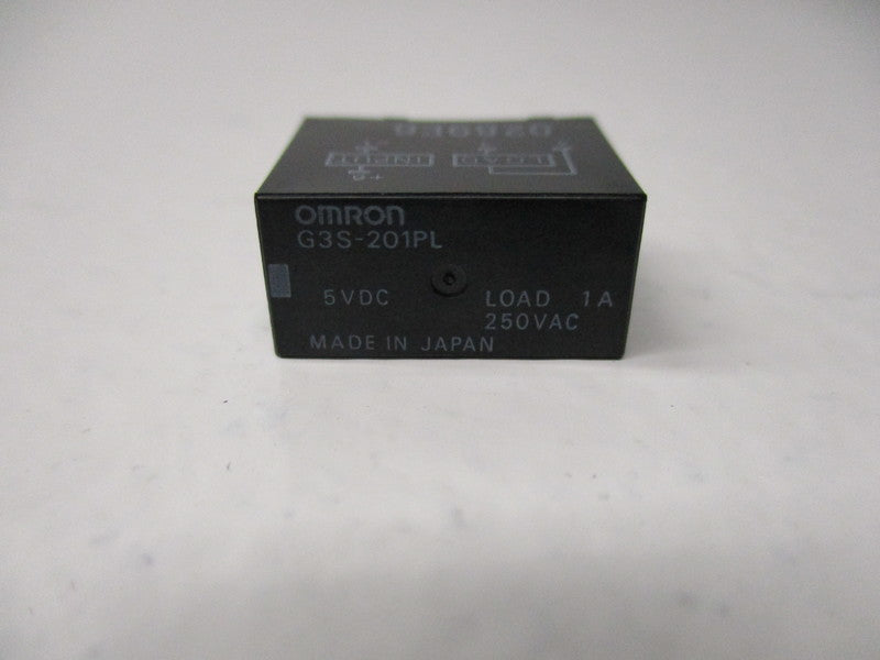 OMRON G3S-201PL SOLID STATE RELAY 250VAC 1A  NSNP