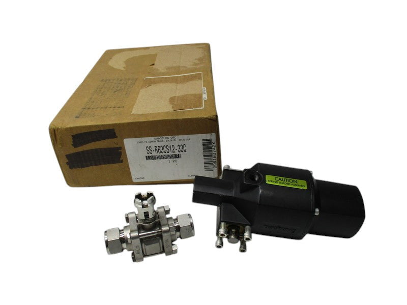 SWAGELOK SS-R63CS12-33C  NSMP