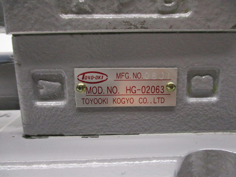 TOYOOKI HD3-3W-BCA-025A-LYD2 (AS PICTURED)  NSNP