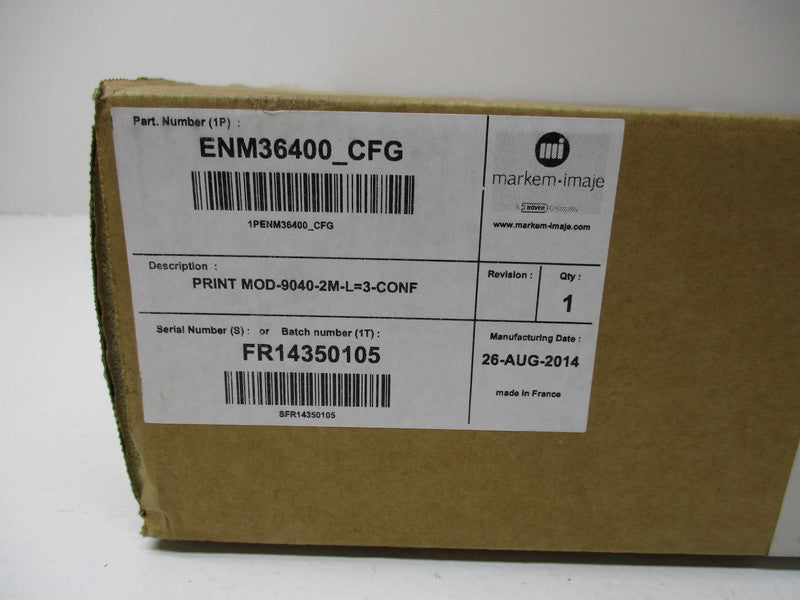 MARKEM IMAJE ENM36400_CFG  NSFS