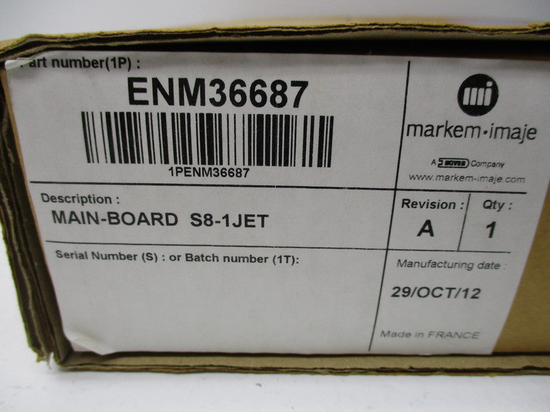 MARKEM IMAJE ENM36687  NSMP