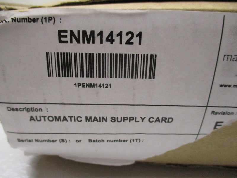 MARKEM IMAJE ENM14121  NSMP
