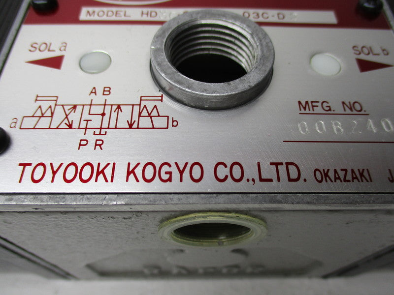 TOYOOKI HD3C-3W-BGA-03C-D2  NSNP