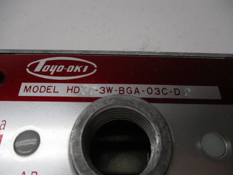 TOYOOKI HD3C-3W-BGA-03C-D2  NSNP