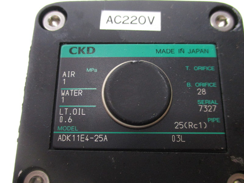 CKD ADXHE4-25A  NSNP