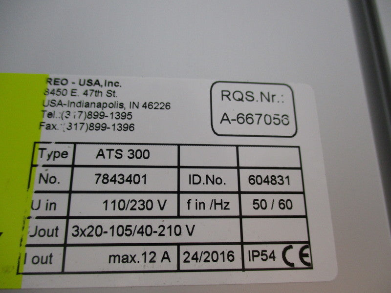 REO A-667056  NSMP