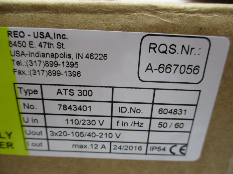 REO A-667056  NSMP