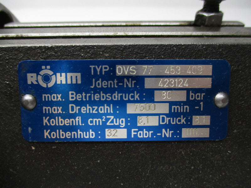 ROHM OVS77 453-409  NSNP