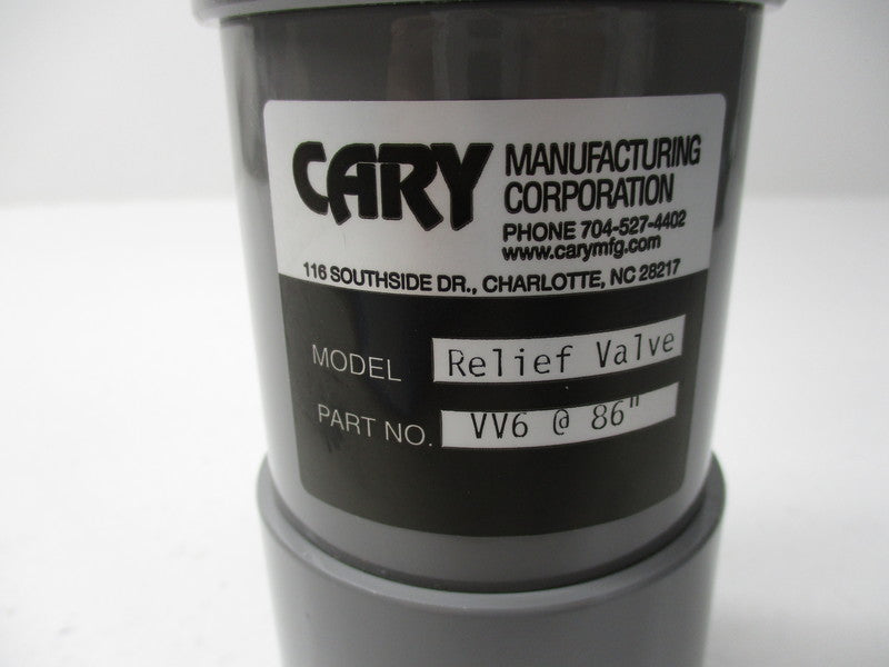 CARY MANUFACTURING VV6  NSNP
