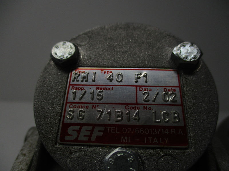 SEF RMI 40 F1  NSNP