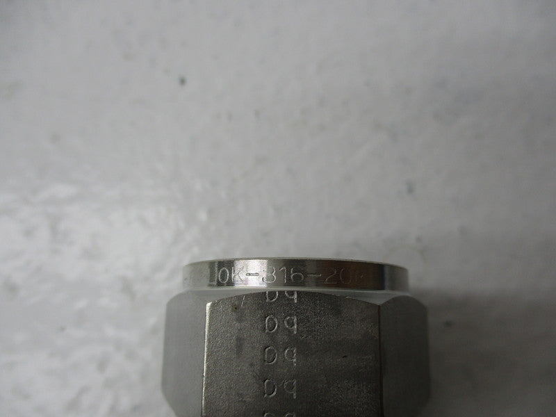HARA-BI-LOK 316-20M  NSNP