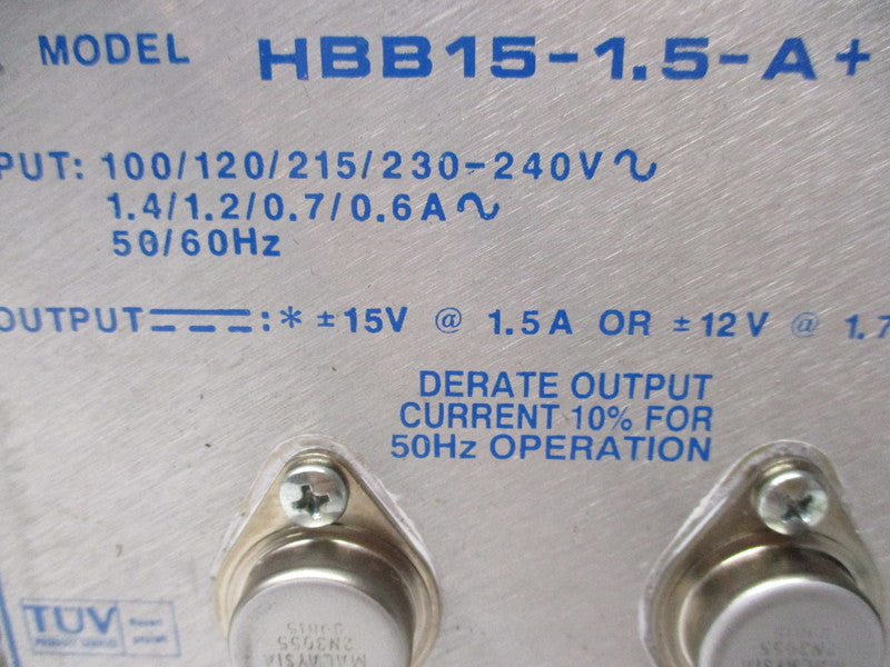 CONDOR HBB15-1.5-A+  NSNP