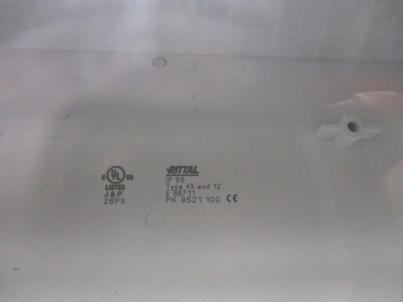 RITTAL PK9521 100 (AS PICTURED)  NSNP