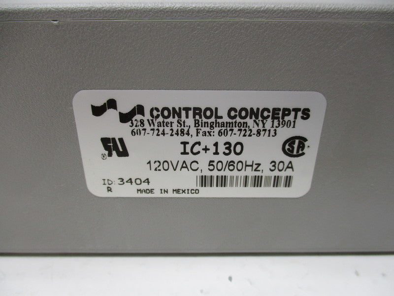 CONTROL CONCEPTS IC+130  NSMP