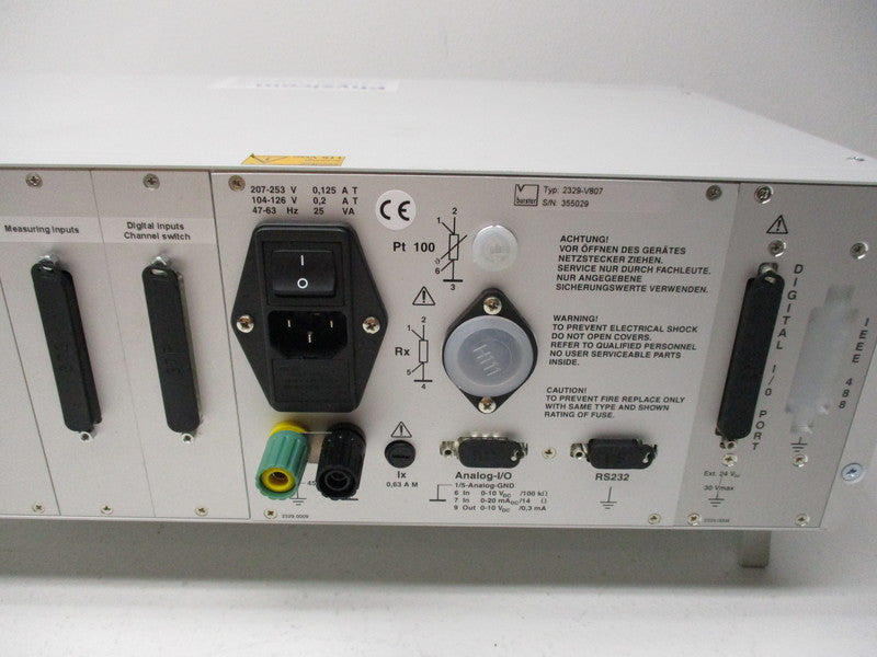 BURSTER 2329-V807  NSNP