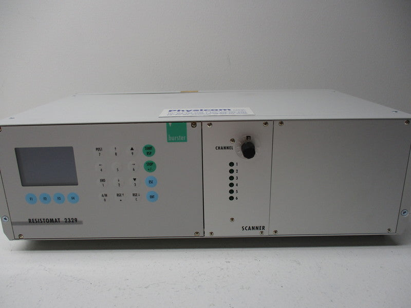 BURSTER 2329-V807  NSNP