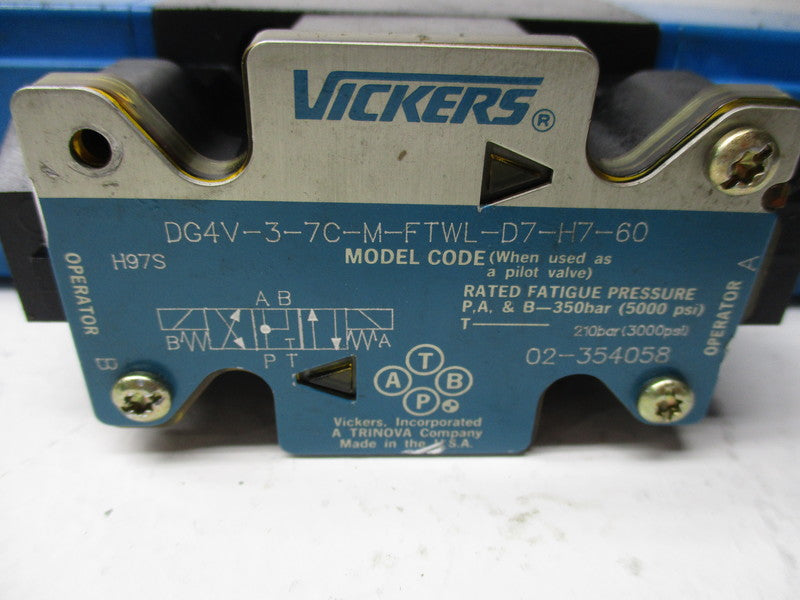 VICKERS DG4V-3-7C-M-FTWL-D7-H7  NSNP