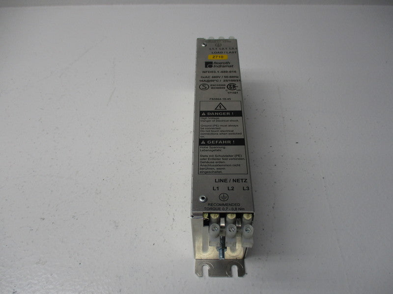 REXROTH NFD03.1-480-016  NSNP