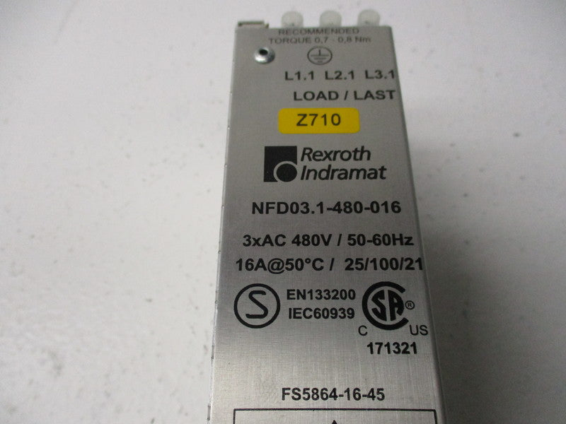REXROTH NFD03.1-480-016  NSNP