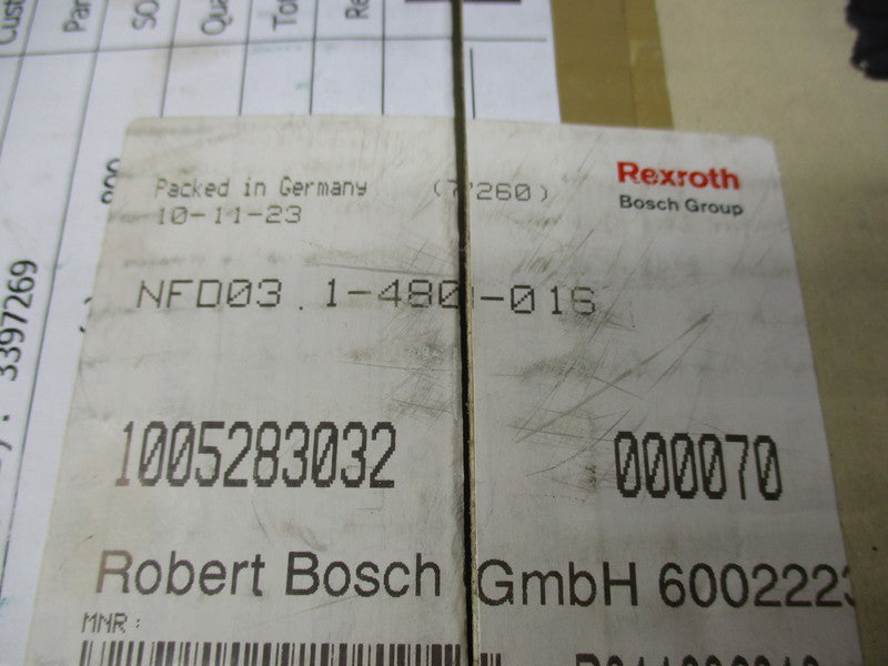 REXROTH NFD03.1-480-016  NSNP