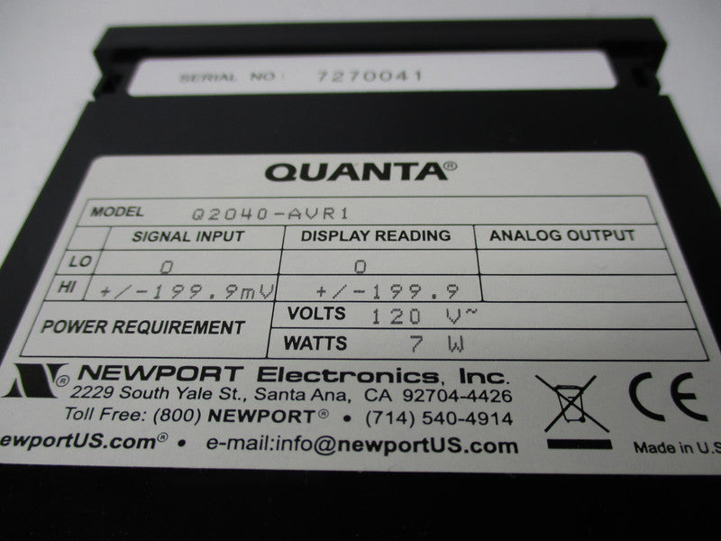 NSNPPORT Q2040-AVR1  NSMP