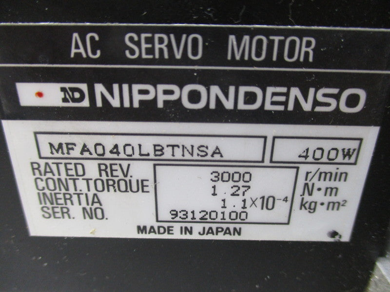 NIPPONDENSO MFA040LBTNSA  NSNP