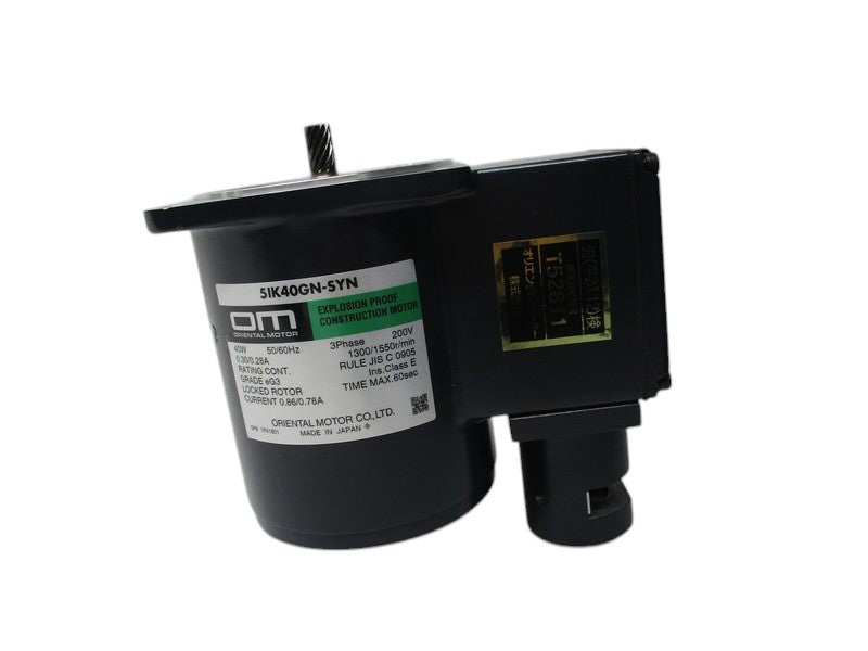 ORIENTAL MOTOR 5IK40GN-SYN  NSNP