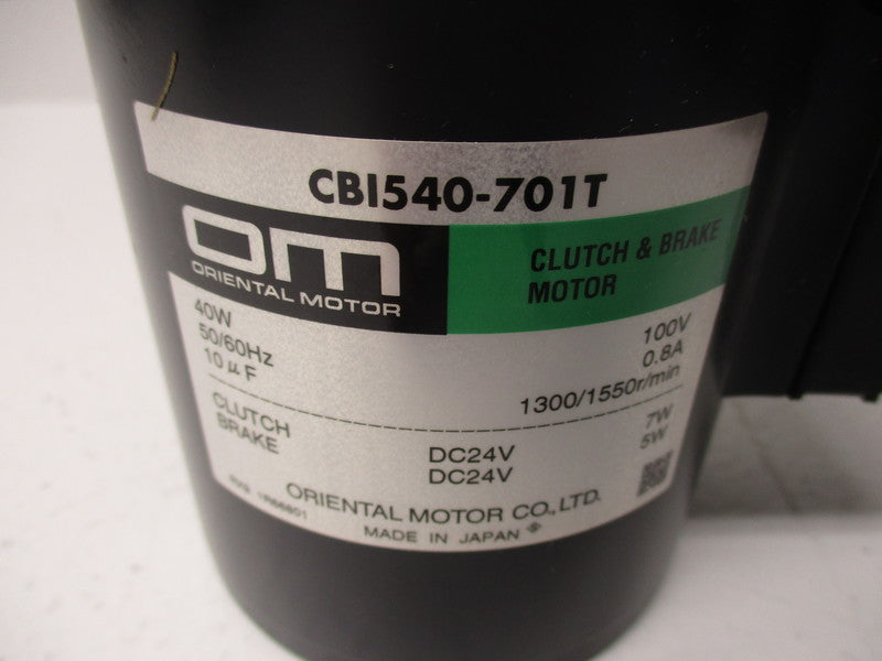 ORIENTAL MOTOR CBI540-701T  NSNP