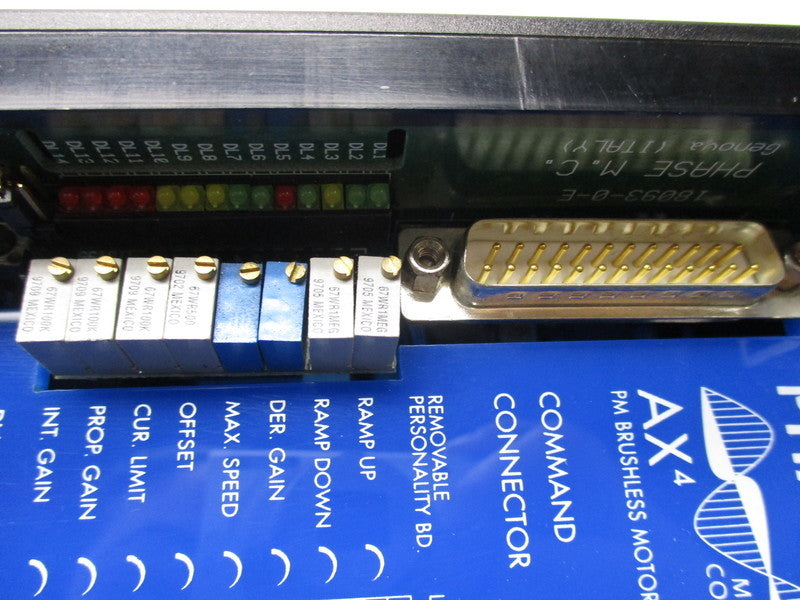 PHASE MOTION CONTROL AX-4 5.7/11-2SPR4  NSMP