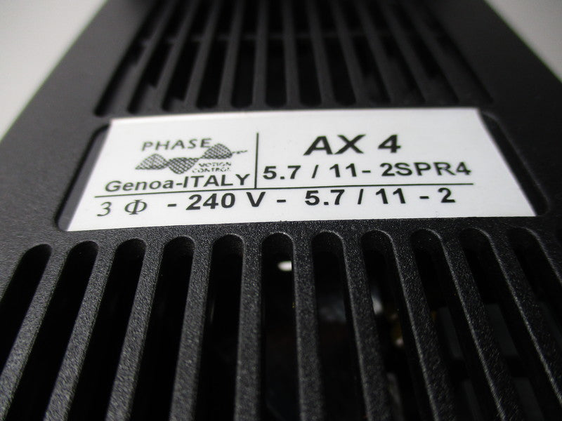 PHASE MOTION CONTROL AX-4 5.7/11-2SPR4  NSMP