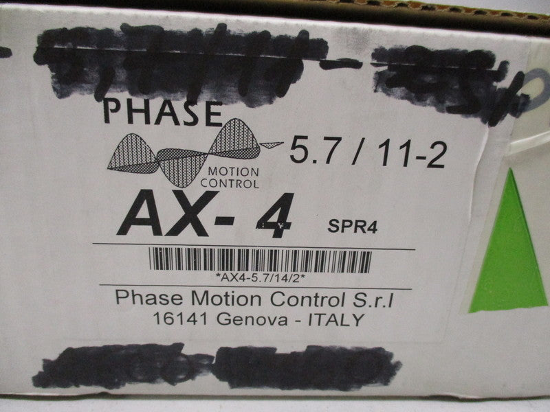 PHASE MOTION CONTROL AX-4 5.7/11-2SPR4  NSMP