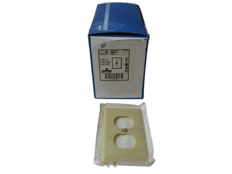 LEVITON 86001 ( BOX OF 20 )  NSMP